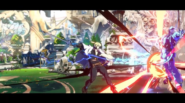 YouTube「GUILTY GEAR -STRIVE- Sol and Ky Trailer - TGS2019」より