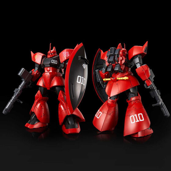 新作ガンプラ「MG ジョニー・ライデン専用ゲルググ」登場！真紅の機体形状を新規造形交え徹底再現