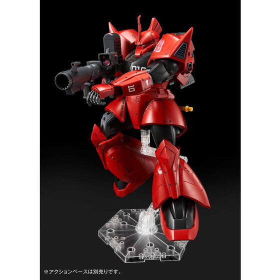 新作ガンプラ「MG ジョニー・ライデン専用ゲルググ」登場！真紅の機体形状を新規造形交え徹底再現