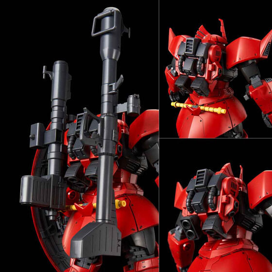 即完売した新作ガンプラ「MG ジョニー・ライデン専用ゲルググ」、2次受注受付を本日7日11時から開始！“真紅の稲妻”を忠実に再現