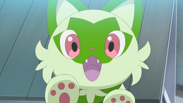 新シリーズ『ポケットモンスター』4 月 14 日（金）放送「はじまりのペンダント」（C）Nintendo・Creatures・GAME FREAK・TV Tokyo・ShoPro・JR Kikaku （C）Pokémon