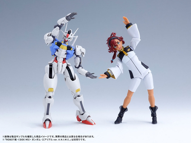 水星の魔女「S.H.Figuarts スレッタ・マーキュリー」撮り下ろし製品サンプル公開！あの「ガンダム体操」も再現できる可動性能