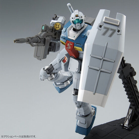 ガンプラ「HG 1/144 ジム (スレッガー搭乗機)」、本日14日11時から予約受付開始！クールなパーソナルカラーを成形色で再現