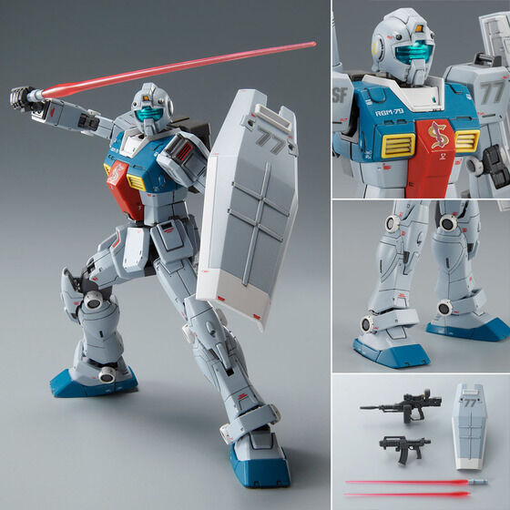 ガンプラ「HG 1/144 ジム (スレッガー搭乗機)」、本日14日11時から予約受付開始！クールなパーソナルカラーを成形色で再現