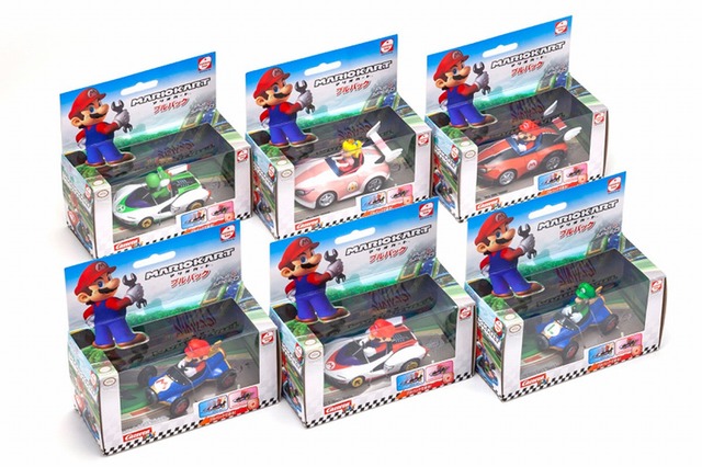 プルバックで走る「マリオカート」、4月20日にファミマで発売！老舗ホビーメーカーによるリアルな質感は必見