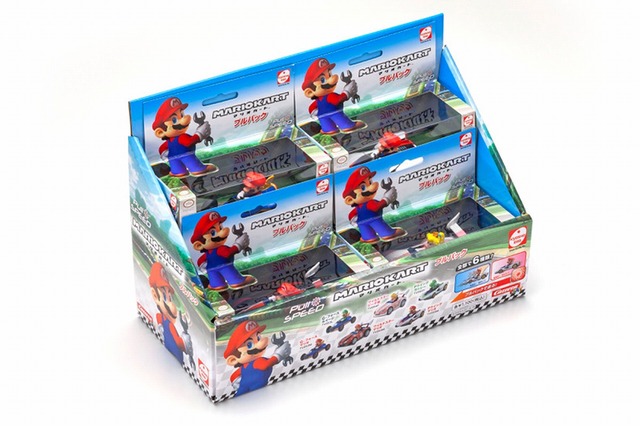 プルバックで走る「マリオカート」、4月20日にファミマで発売！老舗ホビーメーカーによるリアルな質感は必見