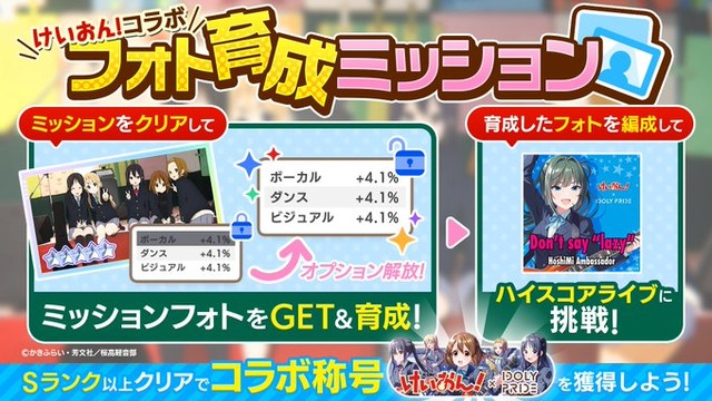 放課後ティータイムの5人がフルボイスで登場！『『アイプラ』×「けいおん！」によるコラボイベントが開催決定