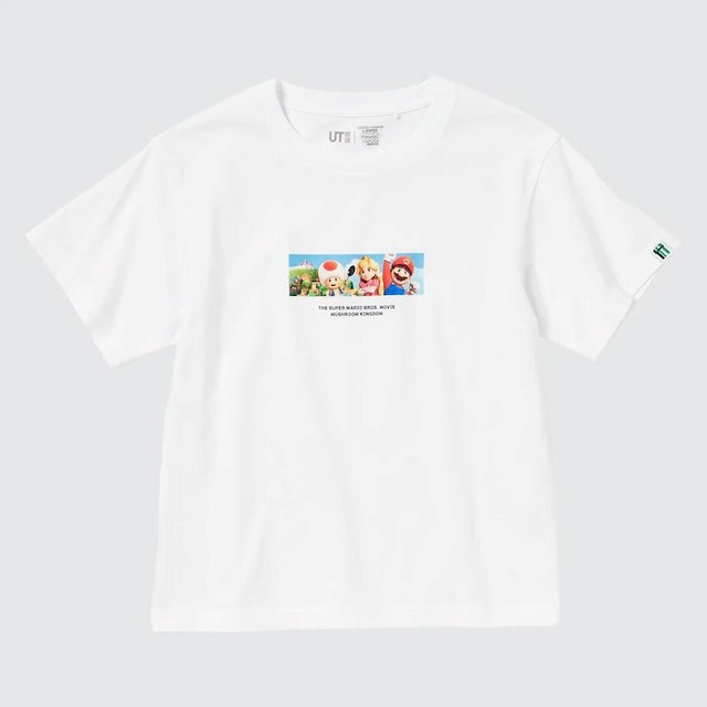 映画「マリオ」×ユニクロのコラボTシャツが本日24日より発売！壮大な冒険を表現した、魅力満載のコレクション