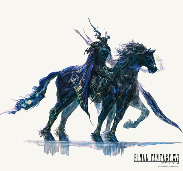 召喚獣合戦だ！『FF16』バトルシステム紹介映像と召喚獣の新規アートが公開