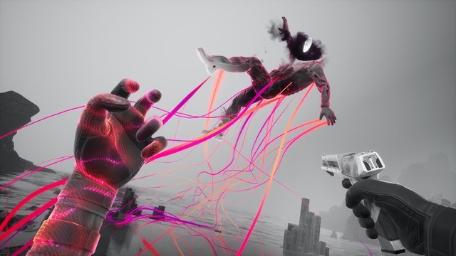 敵を浮かして銃で撃ちまくれ！PS VR2向けサイキック&ガンACT『Synapse』発表【PlayStation Showcase】