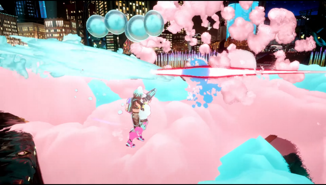 スクエニが贈る“泡で戦う”4vs4パーティシューター『FOAMSTARS』発表！美男美女が泡まみれ【PlayStation Showcase】