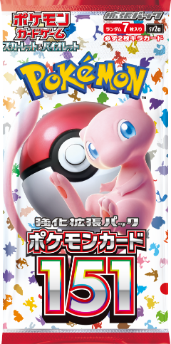 『ポケカ』新弾「ポケモンカード151」の抽選販売が、古本市場で実施中！応募期間は6月4日23時まで