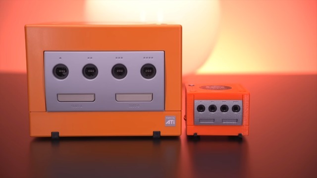 もう鈍器とは言わせない？海外ユーザーがミニサイズのゲームキューブを製作―GBA SPより小さい小型化ぶり