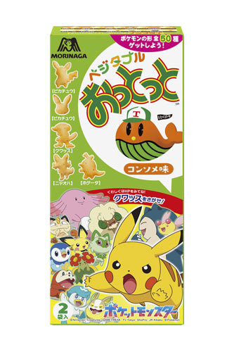 全74種ものポケモンを「おっとっと」で再現！ニャオハやミライドンも仲間入りの“コラボパッケージ”発売決定