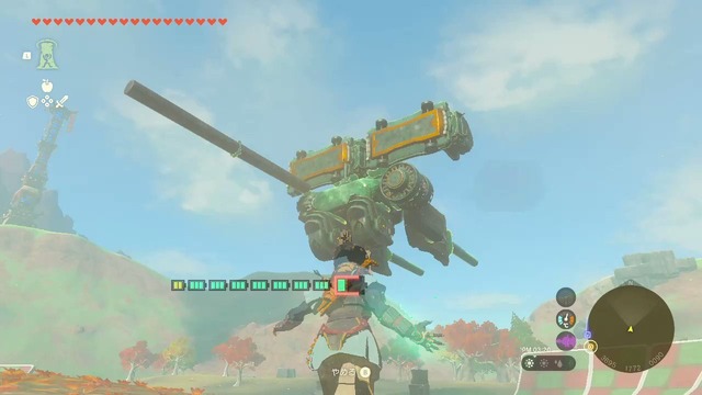 『ゼルダの伝説 ティアキン』でガンダム0083「デンドロビウム」を再現する猛者現る！ブロックビルダーのクリエイティビティ溢れる作品に脱帽