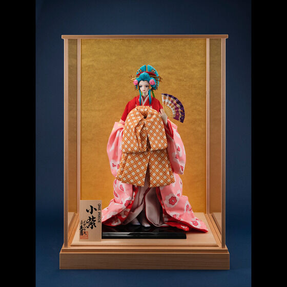 お値段22万円も納得の高級感！「ワンピース」妖艶な花魁「小紫」を、伝統工芸士による手作業で立体化