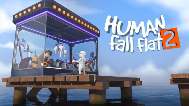 ぐにゃぐにゃ協力アクション続編『Human Fall Flat 2』発表！トレイラーも公開【Devolver Direct】