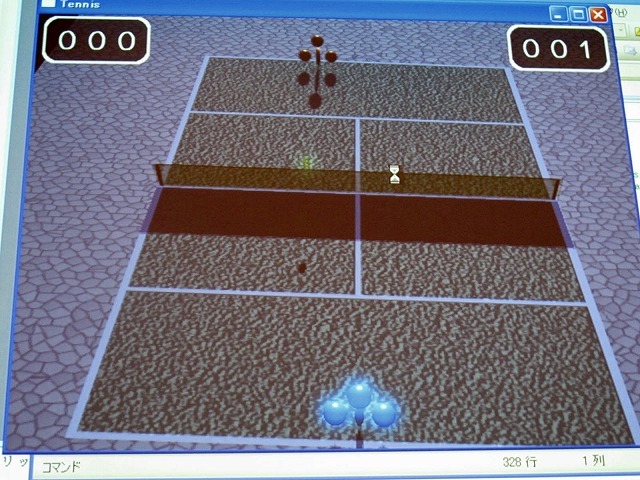 【SIGGRAPH ASIA 2009】ゲームを作ってみよう！テニスゲーム考えるゲーム作りの歴史