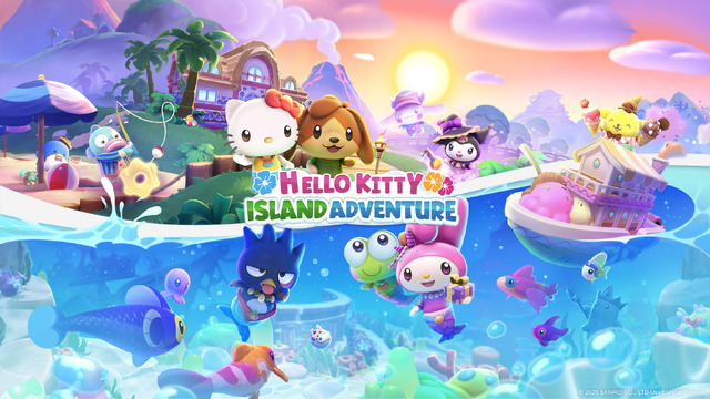 サンリオ版“あつ森”？ハローキティやシナモロールとゆるふわスローライフを送る『Hello Kitty Island Adventure』Apple Arcadeで配信決定