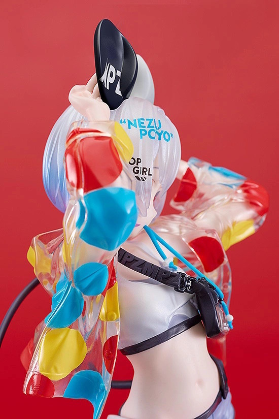 透明感とPOPさが奇跡の調和！人気イラストレーター・Mika Pikazo氏のオリジナルフィギュア「NEZUPOYO - POP GIRL #1」がとってもキュート