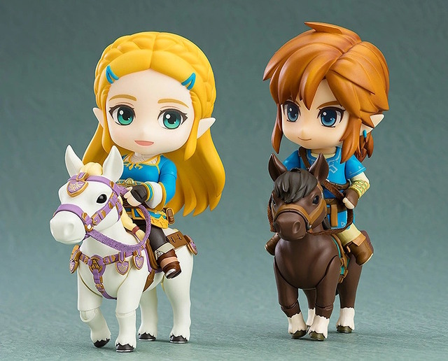 『ティアキン』で盛り上がるこの機会に！『ゼルダの伝説 BotW』より、リンクとゼルダの「ねんどろいど」が再販