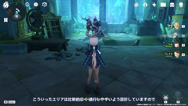 『原神』Ver.4.0予告番組まとめ！フォンテーヌの冒険や水中探索詳細、新武器&聖遺物など情報盛りだくさん