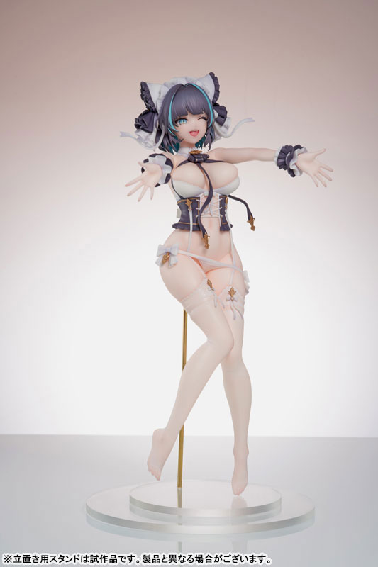 脱げかけの下着、露出された“ヒップ”！『アズレン』チェシャーのけしからんフィギュアが、あみあみにて予約開始