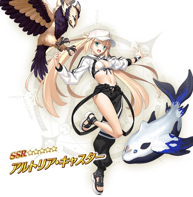 『FGO』夏イベント「サバフェス2023」は8月11日開幕！今年も“水着サーヴァントたち”が活躍へ