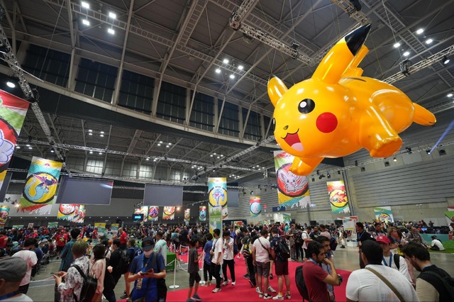 日本初開催のポケモンWCSって、とにかく規模がすげー！“500年先の未来”にも夢が広がる【現地レポート】