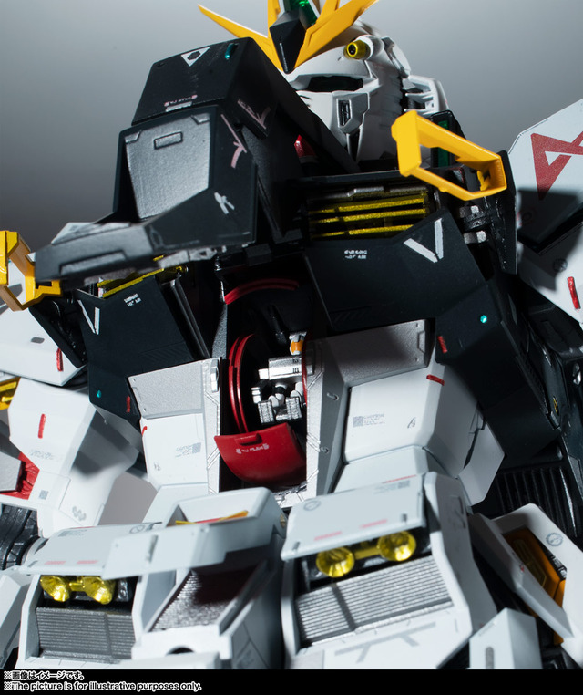 お値段11万円！圧倒的存在感を放つ、最上級ロボットブランド「解体匠機 RX-93 νガンダム」再販受付が本日4日16時スタート