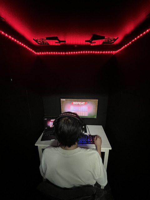 9万9千円からの個人向けゲーミングブース「OTODASU-G」がリリース―暗闇でプレイに集中できる簡易防音室で快適ゲーミング