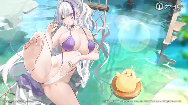 『アズレン』信濃のLive2D水着がギリギリを攻めすぎ！新キャラから衣装まで盛りだくさんの「6周年生放送DAY1」まとめ