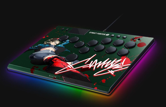 その他RAZER KITSUNE レバーレスコントローラー キャミーモデル スト6