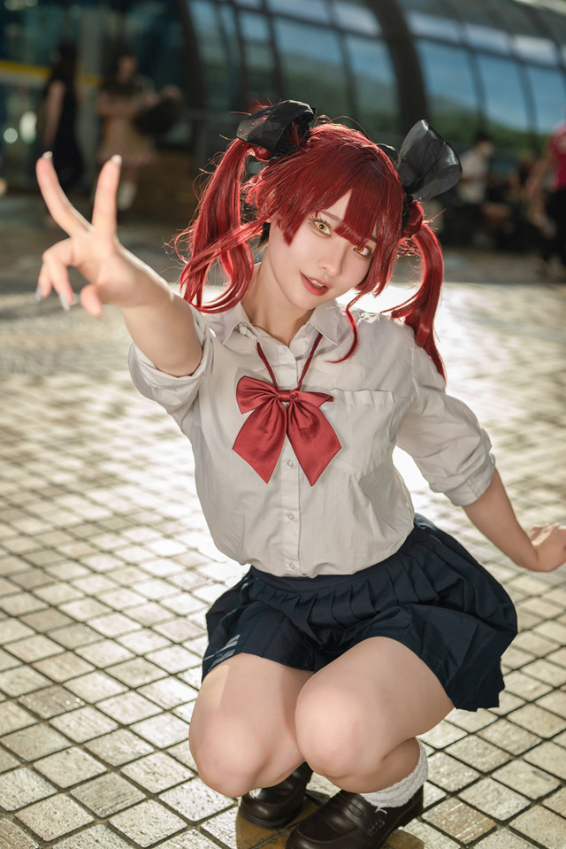 宝鐘マリン「ホロライブ」／ZIRO（@JIR0_cos）