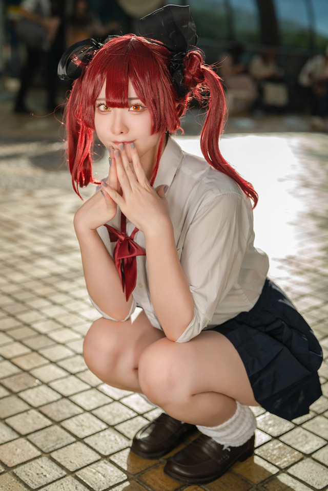 宝鐘マリン「ホロライブ」／ZIRO（@JIR0_cos）