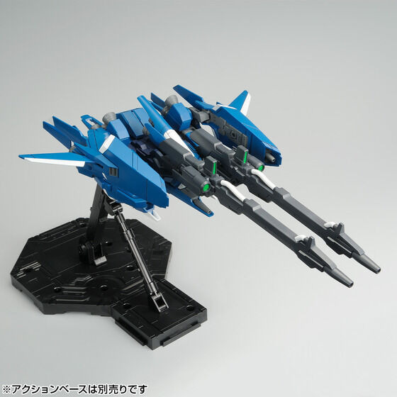 ガンプラ「HG 1/144 リゼル（ディフェンサーbユニット）」の再販予約受付が本日20日11時より開始！ウェイブライダー形態への変形が可能