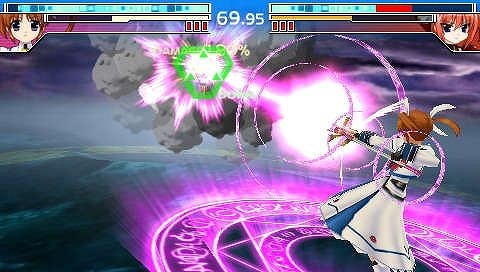 『魔法少女リリカルなのはA's PORTABLE -THE BATTLE OF ACES-』発売記念、期間限定でラッピングトラックが巡回走行！