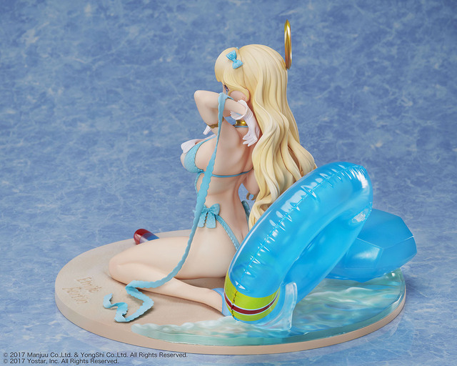 『アズレン』けしからん水着スキン！「軽巡洋艦エミール・ベルタン」のフィギュアが抜群のプロポーション、露出した背中やお尻など見どころ満載