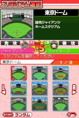 プロ野球 ファミスタDS 2010