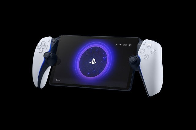PS5用リモートプレイ専用機「PlayStation Portal リモートプレーヤー」予約受付はじまる―PS5ゲーム手元に映して遊べるように