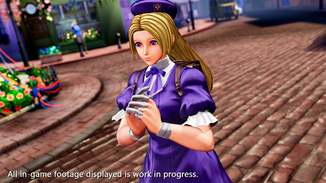 『KOF XV』相撲で戦うお嬢様「四条雛子」が2023年冬に参戦決定！メーカー公式Xでは雛子への質問も募集中