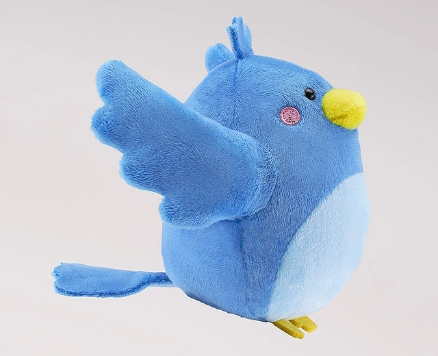 いらすとやの「某青い鳥」がぬいぐるみ化―何らかの悲劇に見舞われた「クビになった青い鳥」も同時発売