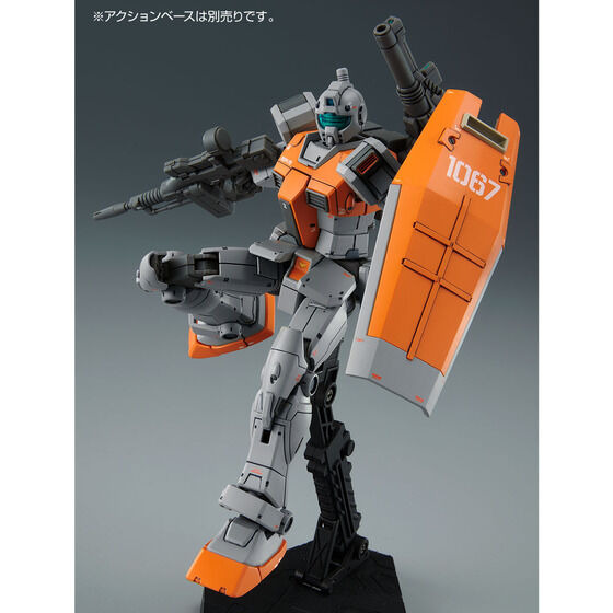 並べて見比べたい！「機動戦士ガンダム ククルス・ドアンの島」より、スレッガー搭乗機とモロッコ戦線仕様の「ジム」 が本日25日11時より予約受付開始
