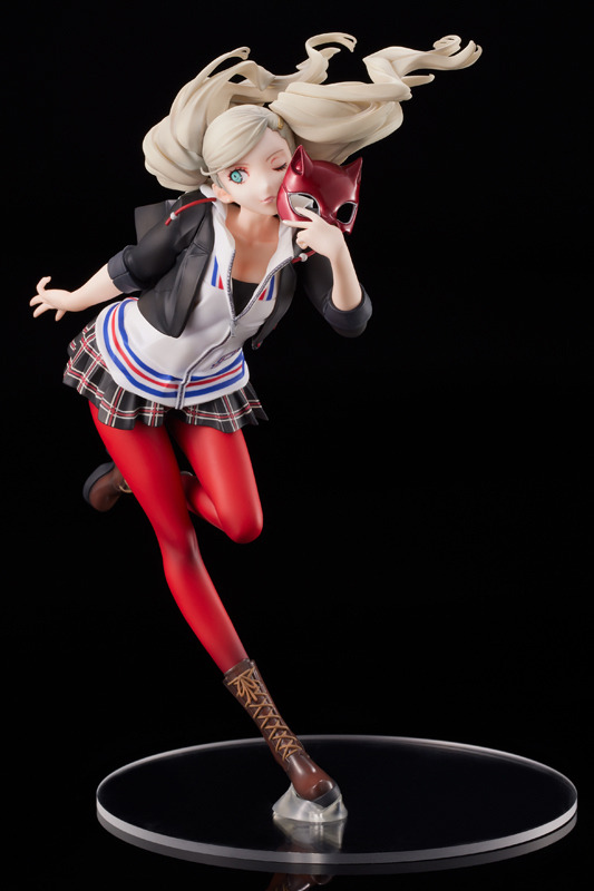 『ペルソナ5R』怪盗服とはまた違う、制服姿の「高巻杏」フィギュアがキュート！過激パンサーから一転、日常の彼女も素敵