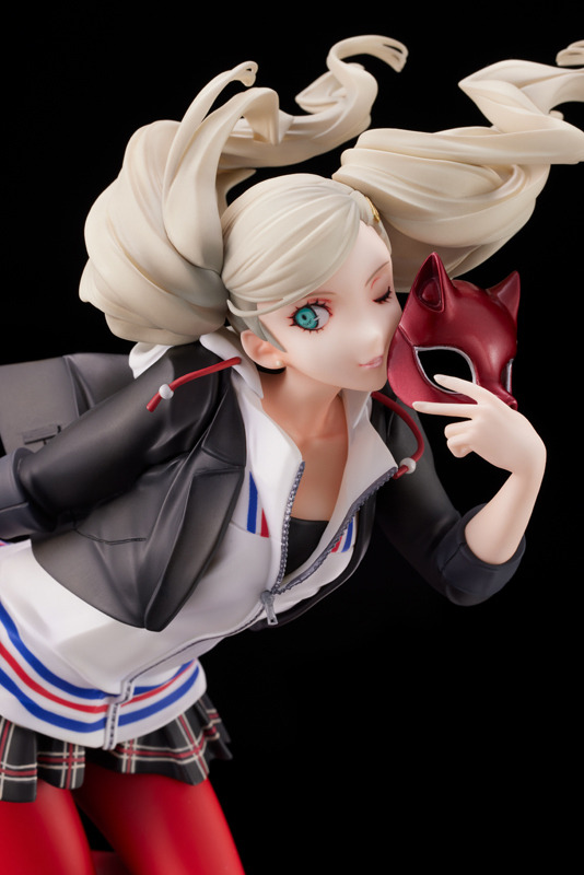 『ペルソナ5R』怪盗服とはまた違う、制服姿の「高巻杏」フィギュアがキュート！過激パンサーから一転、日常の彼女も素敵