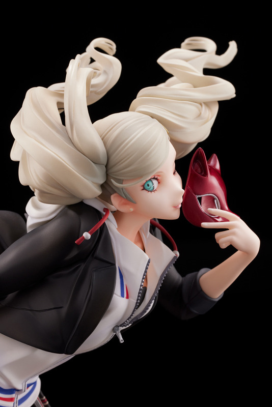 『ペルソナ5R』怪盗服とはまた違う、制服姿の「高巻杏」フィギュアがキュート！過激パンサーから一転、日常の彼女も素敵