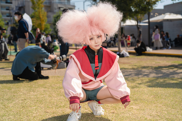 チュアチュリー・パンランチ「機動戦士ガンダム 水星の魔女」／中野べこ（@bacon1007cos2nd）