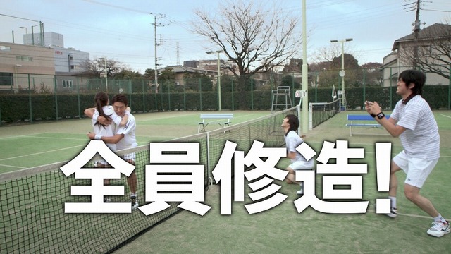テニスだよ、全員修造！『みんなのテニス ポータブル』テレビCMに松岡修造が出演