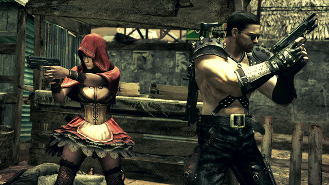 BIOHAZARD 5