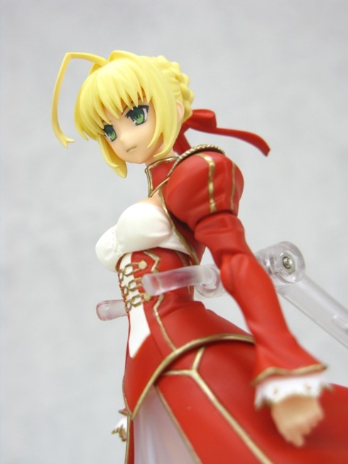 『Fate/EXTRA』ワンフェス2010にfigm「サイバーエクストラ」出展